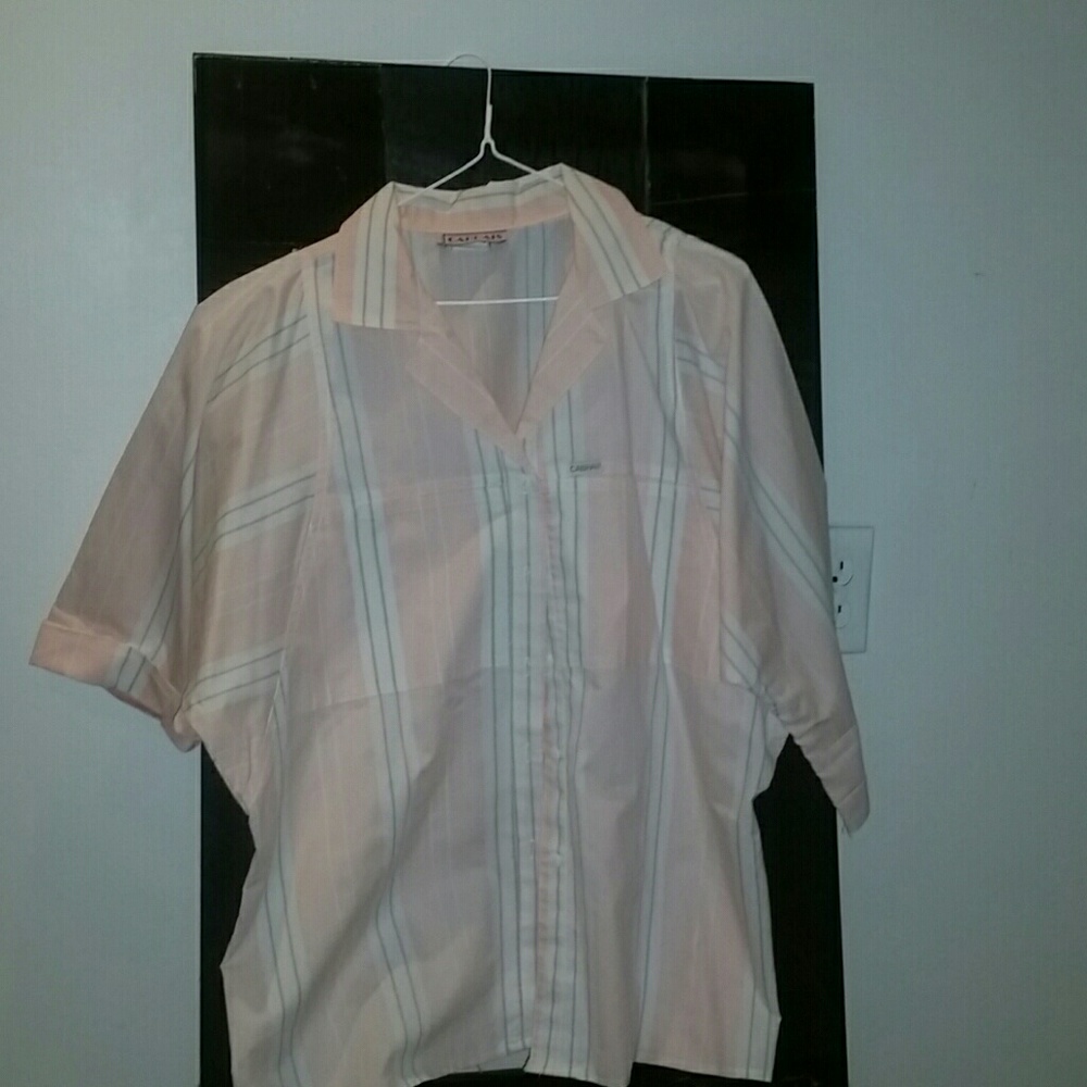 VINTAGE Cabrais striped shirt